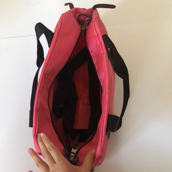 Pink gym bag brand new without tags - Picture 2 of 7